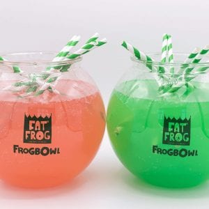 Double Fishbowl FATFROG