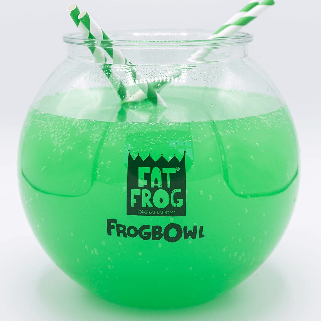 Green Fishbowl FATFROG