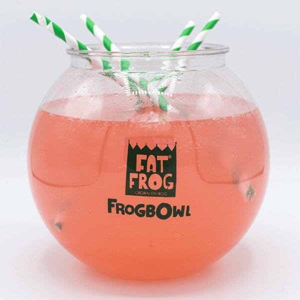 Pink Fishbowl FATFROG