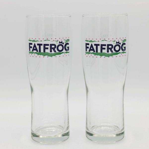 2x Glasses FATFROG