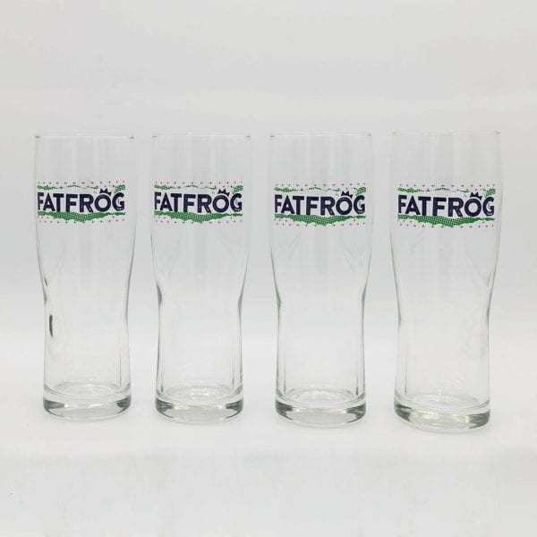4x Glasses FATFROG