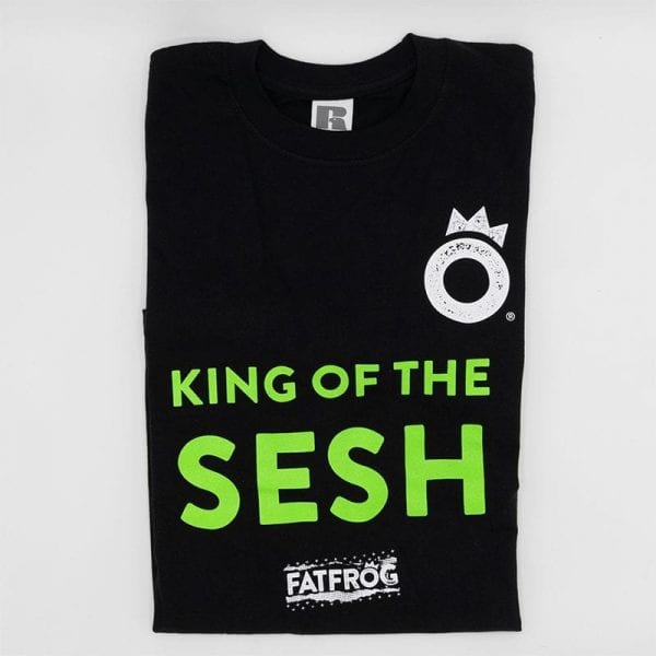 King of the Sesh T-Shirt FATFROG