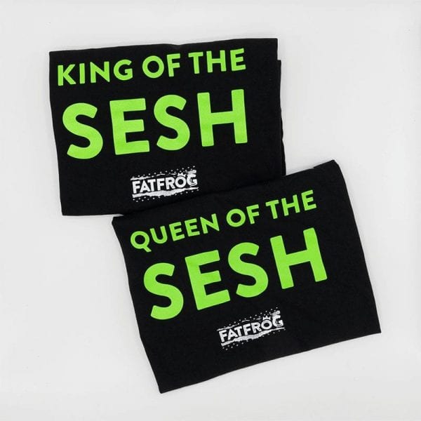 Queen of the Sesh T-Shirt FATFROG